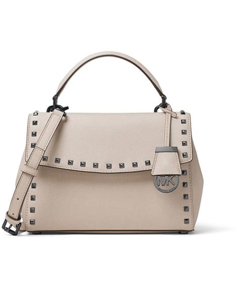 michael kors cement ava stus|michael michael kors ava stud xs crossbody .